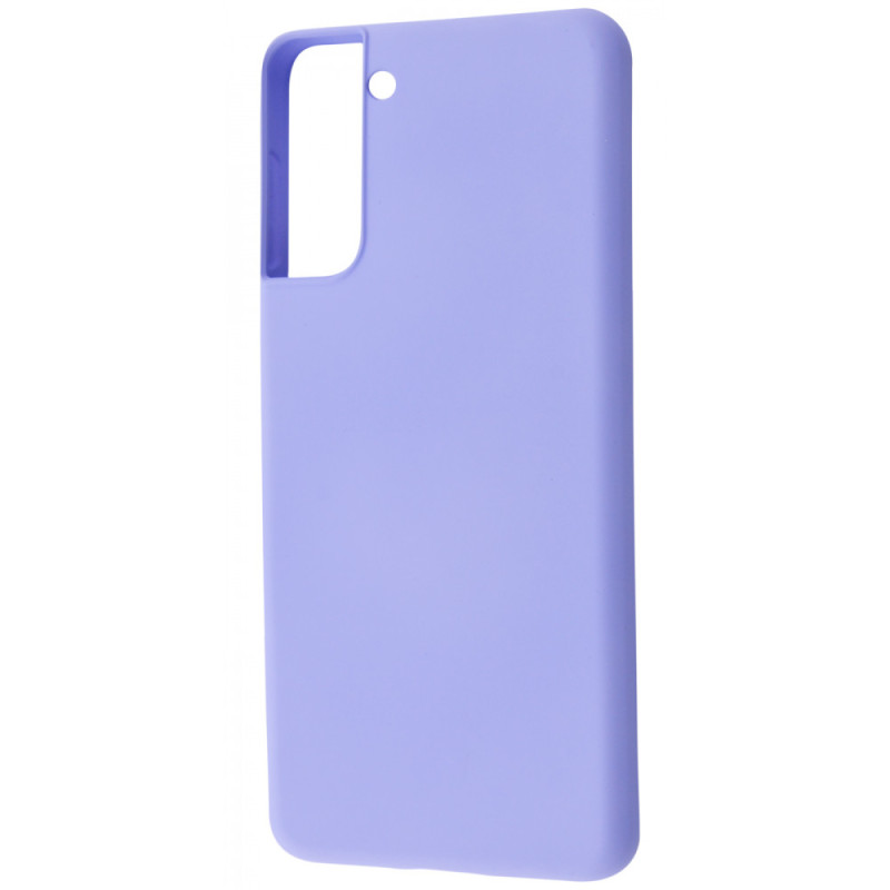 Чехол WAVE Colorful Case (TPU) Samsung Galaxy S21 Plus light purple